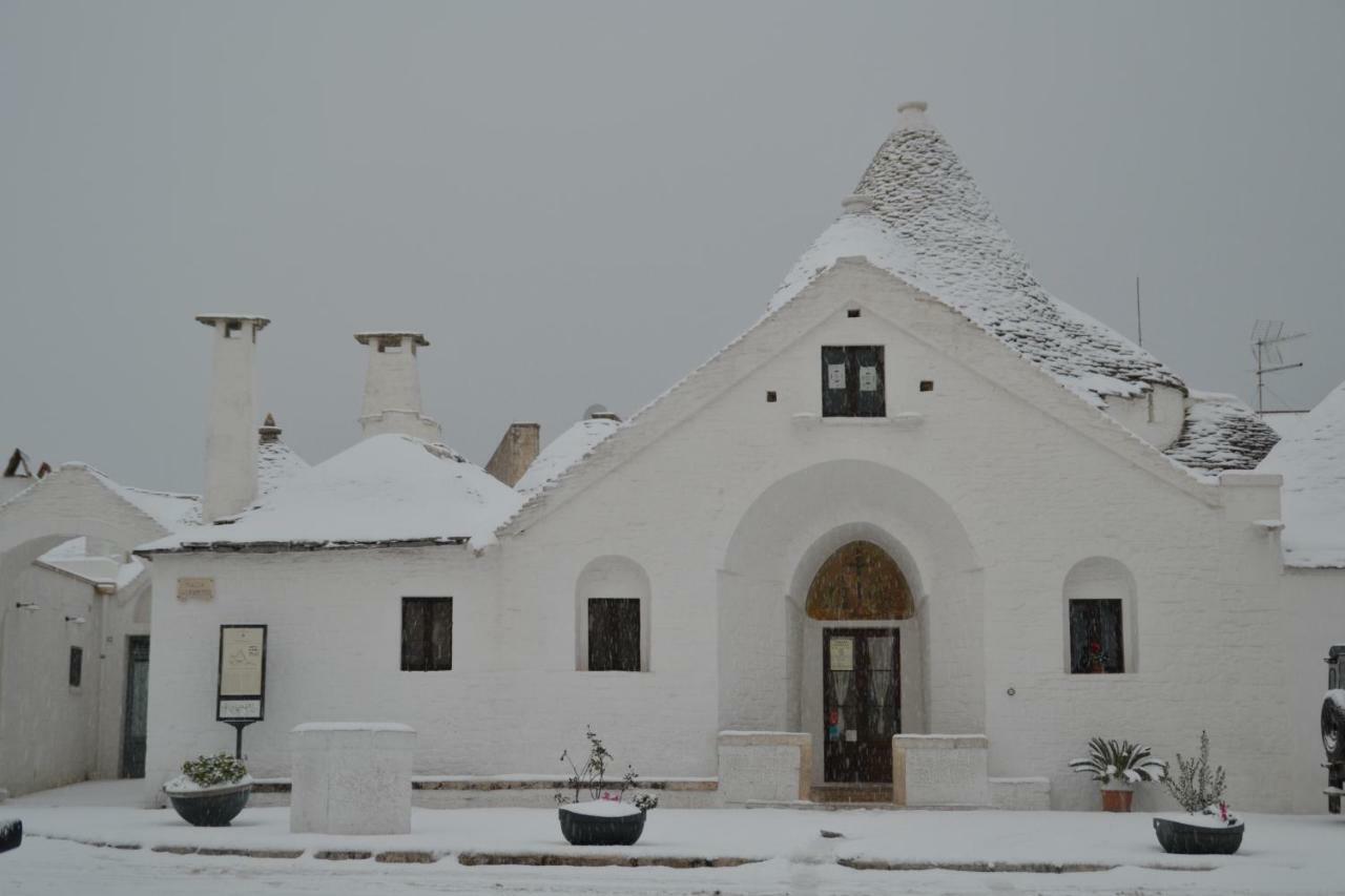 Il Trullo Del Palmento Villa Alberobello Eksteriør bilde