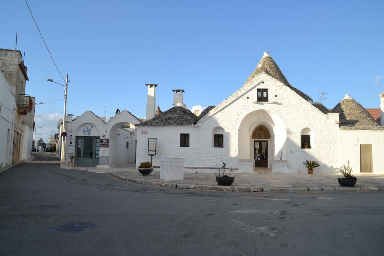 Il Trullo Del Palmento Villa Alberobello Eksteriør bilde